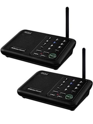 Wuloo interfono wireless - wireless, per
