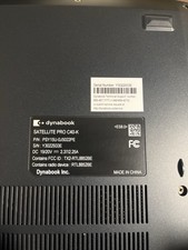 dynabook Satellite Pro C40-K