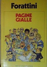 Forattini PAGINE GIALLE A CURA DI GIORGIO FORATTINI casa editrice Arnaldo Mondad