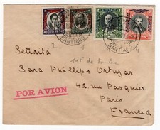 CILE 1929 prima posta aerea