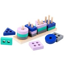 Montessori Wooden Blocks Color