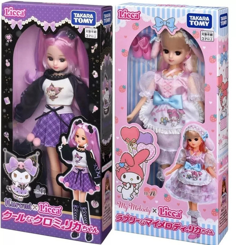 Set bambole takara - set, 2
