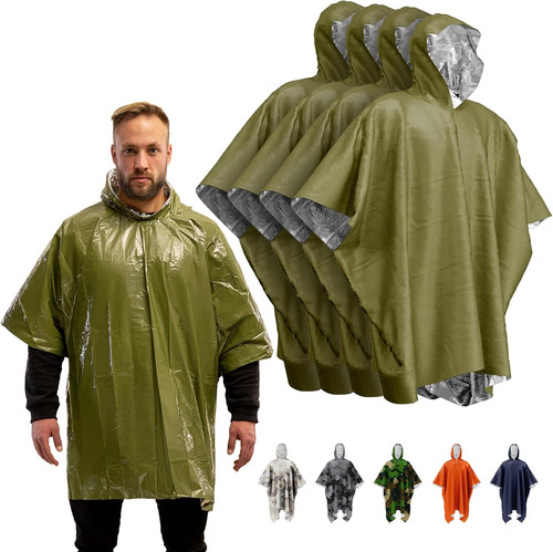 Poncho emergenza fodera - di,