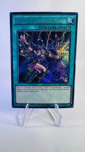 Magia bruciante oscura - oscura, ldk2