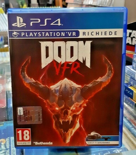 Doom vfr ps4 usato ita - doom,