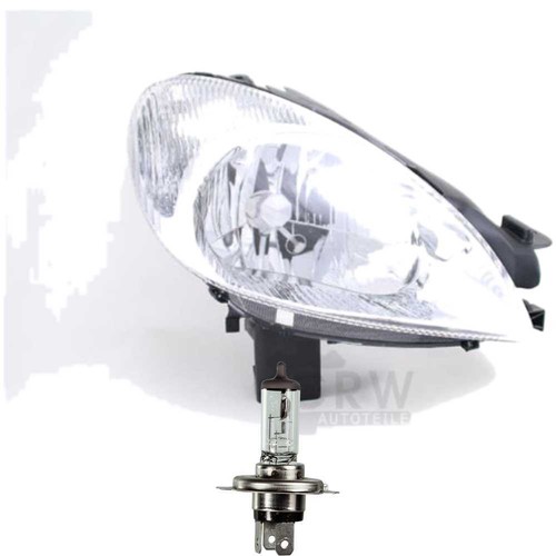 Faro alogeno destro - faro,