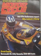 Motor Cycle Weekly magazine 24