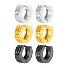 Orecchini a Cerchio Nodo