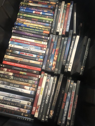 Lot random dvdwithcases - lot,