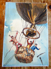 COUVERTURE ORIGINALE DE RINO  FERRARI -  PRAIRIE N° 18 FORMAT 19 X 27 CM