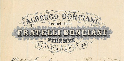 Firenze albergo bonciani di - firenze.,