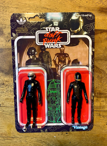 Personaggi daft punk cantina - punk,