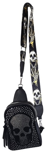 Slingbag skull teschio borsa - skull,