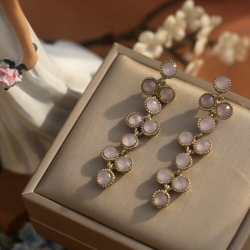 Orecchini clip dorato - clip,
