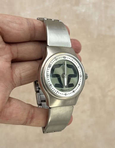 Raro orologio y2k - fossil, big