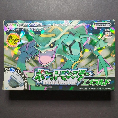 Pokemon smeraldo game boy - game,