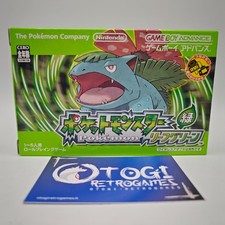 POKEMON VERDE FOGLIA GBA LEAF