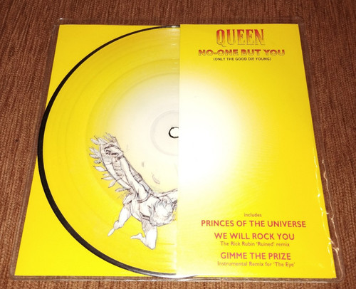 Vinyl picture disc queen - vinyl,