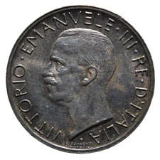 5 Lire 1930 Aquilotto - Roma -