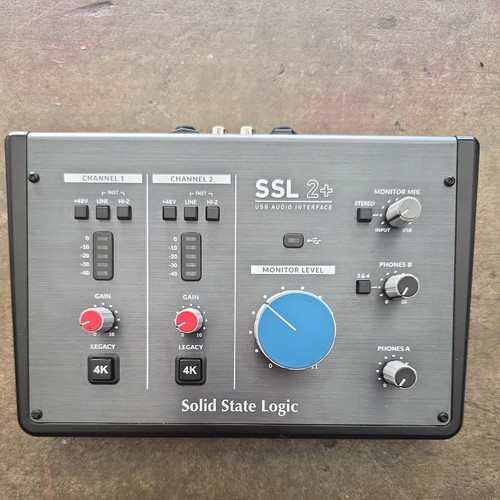 Mixer solid state logic - solid,