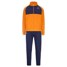 KAPPA LOGO FADI TUTA COMPLETO UOMO IN FELPA INVERNALE COMODA SPORT 331R2JW