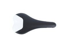 BTWIN Sella Bici Nero Bianco
