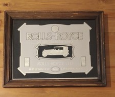 Specchio pubblicitario Rolls