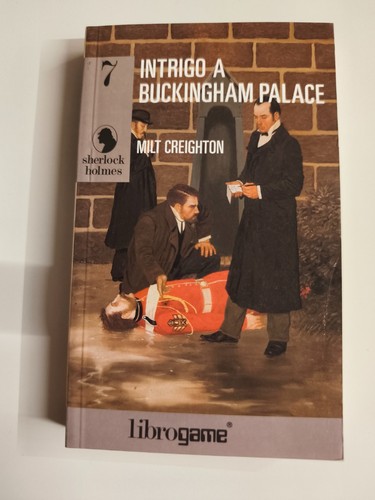 Intrigo buckingham palace - a,