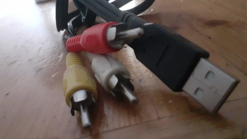 Cavo usb rca - cavo,