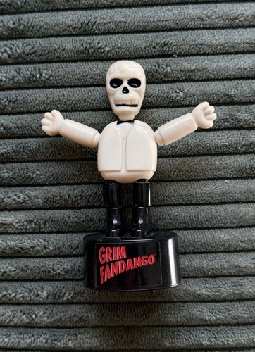 Raro pupazzo promozionale - , grim