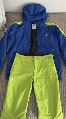 Salomon set sci giacca - salomon,