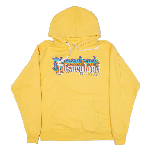 Felpa gialla donna disney - donna,
