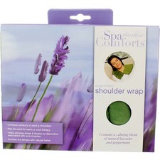 Confezione 3 Spalline Microonde DreamTime Aromaterapia Spa Comfort