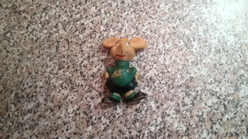 Topo gigio portachiavi - gigio,
