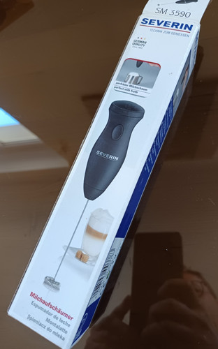 Severin schiuma latte 3590 - schiuma,