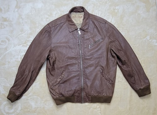 Giacca pelle pecora - di, vintage