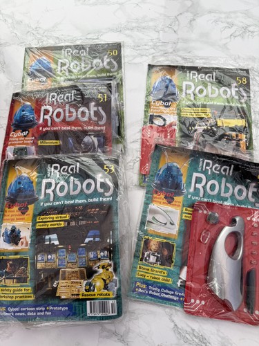 Ultimate real robots - ultimate,