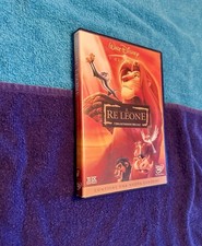 IL Re Leone DVD Edizione Speciale 2 DVD Classici Disney