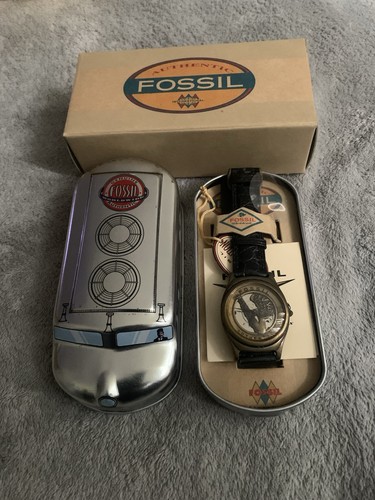 Orologio fossil autentico - orologio,