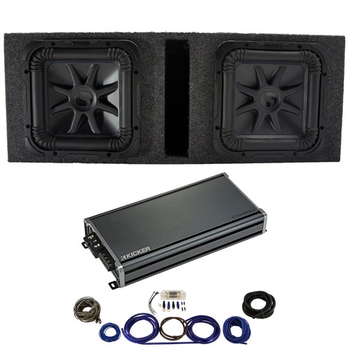 Kicker l7s12 solo baric - l7s12, solo-baric