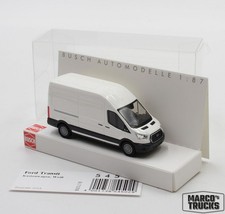 Busch Ford Transit Box bianco