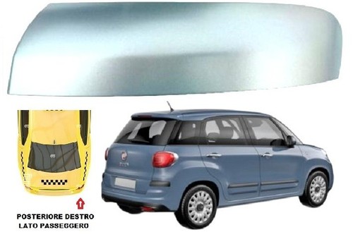 Modanatura paraurti posteriore - modanatura,