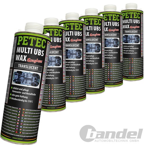 Petec multi ubs wax - petec,