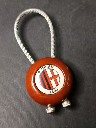 Portachiavi calcio milan - milan, in