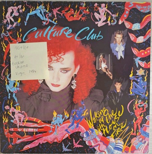 Culture club waking with - waking,
