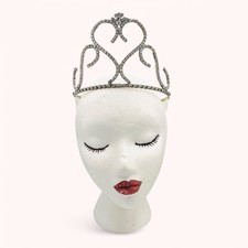 Corona di cristallo strass