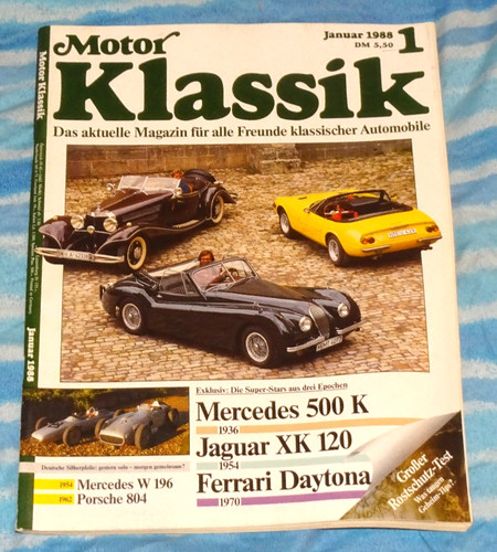 Motor klassik austria mensile - motor,