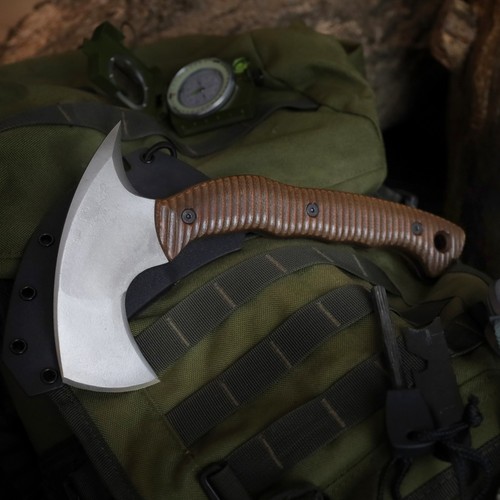 Bushcraft tomahawk ascia - bushcraft,