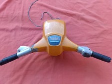 Manubrio ocra lambretta 200 DL macchia nera GP200 SX200 vernice originale paint
