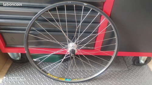 Roue arrière vtt - arrière, mavic